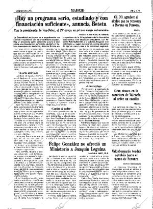 ABC MADRID 23-06-1995 página 71