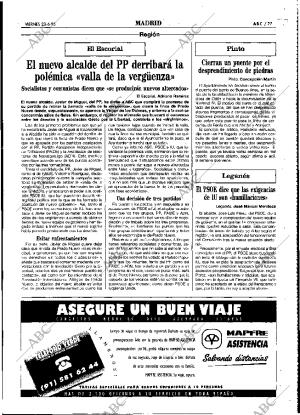 ABC MADRID 23-06-1995 página 77