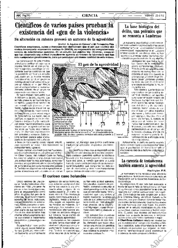 ABC MADRID 23-06-1995 página 80