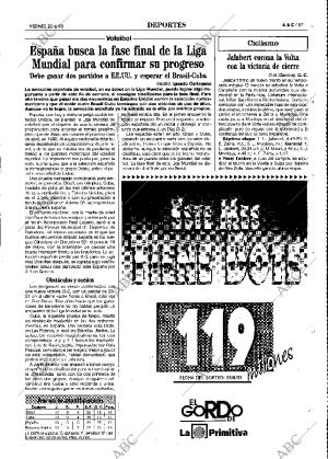 ABC MADRID 23-06-1995 página 87