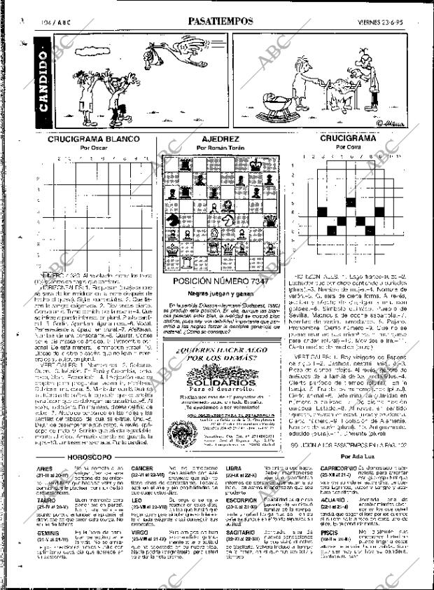 ABC SEVILLA 23-06-1995 página 104