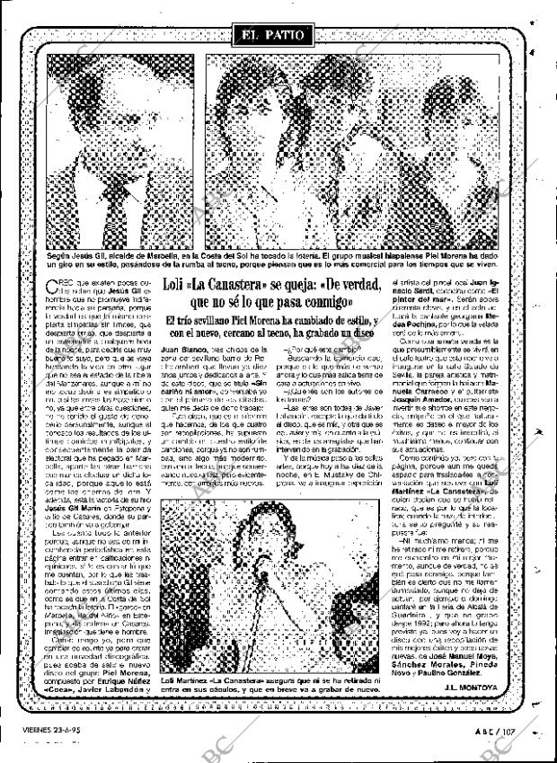 ABC SEVILLA 23-06-1995 página 107