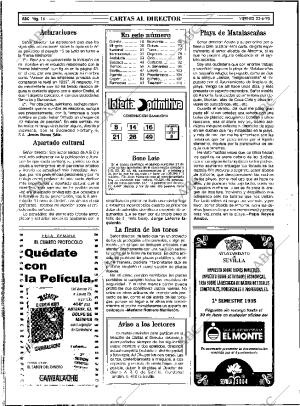 ABC SEVILLA 23-06-1995 página 16