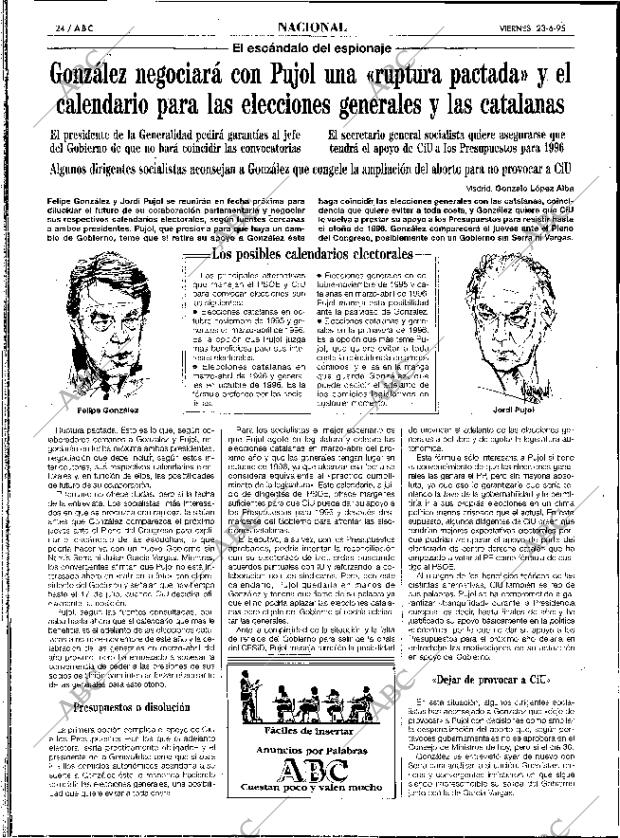 ABC SEVILLA 23-06-1995 página 24