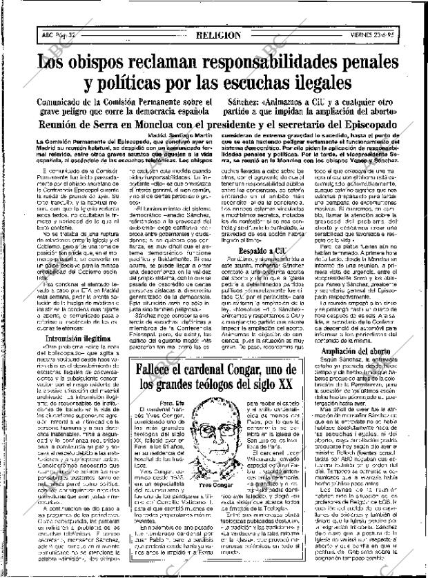 ABC SEVILLA 23-06-1995 página 32