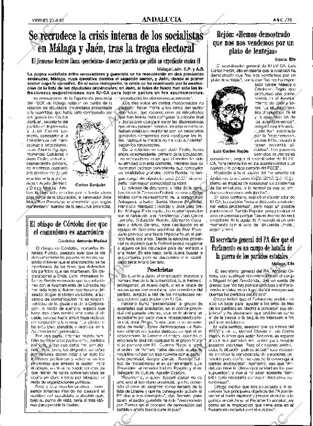 ABC SEVILLA 23-06-1995 página 35