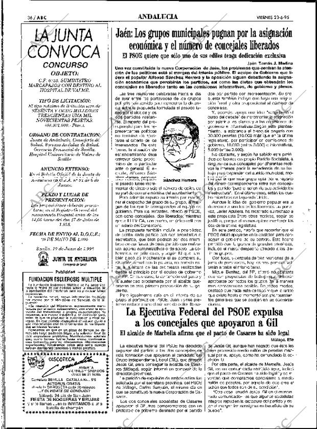 ABC SEVILLA 23-06-1995 página 36