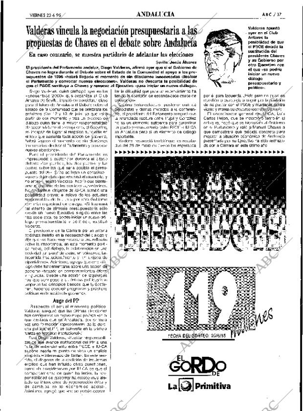 ABC SEVILLA 23-06-1995 página 37