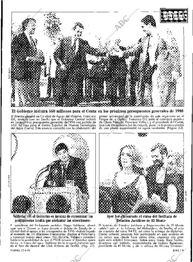 ABC SEVILLA 23-06-1995 página 9