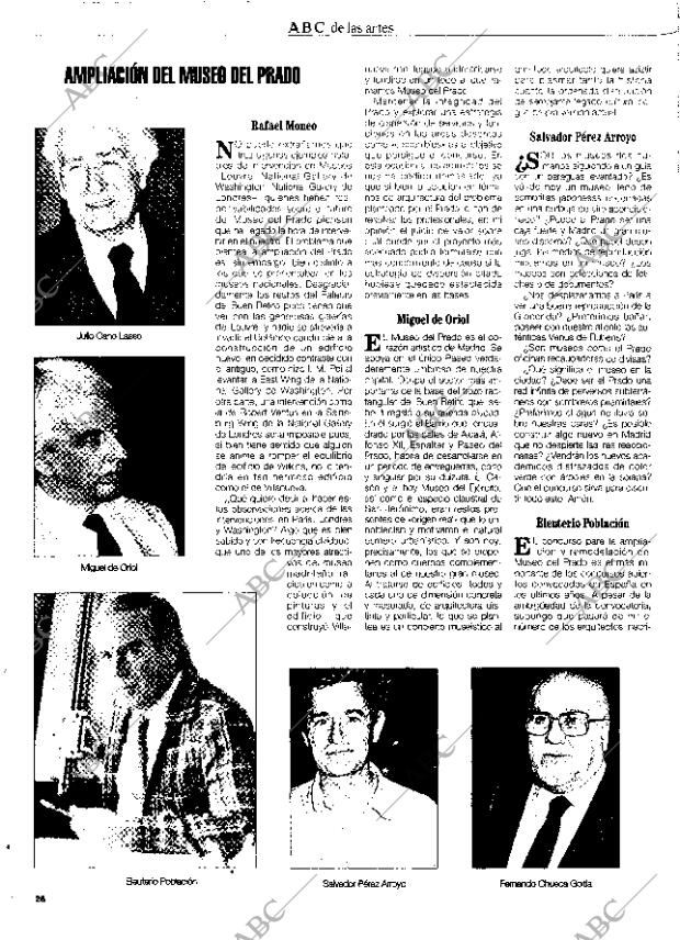 CULTURAL MADRID 23-06-1995 página 26