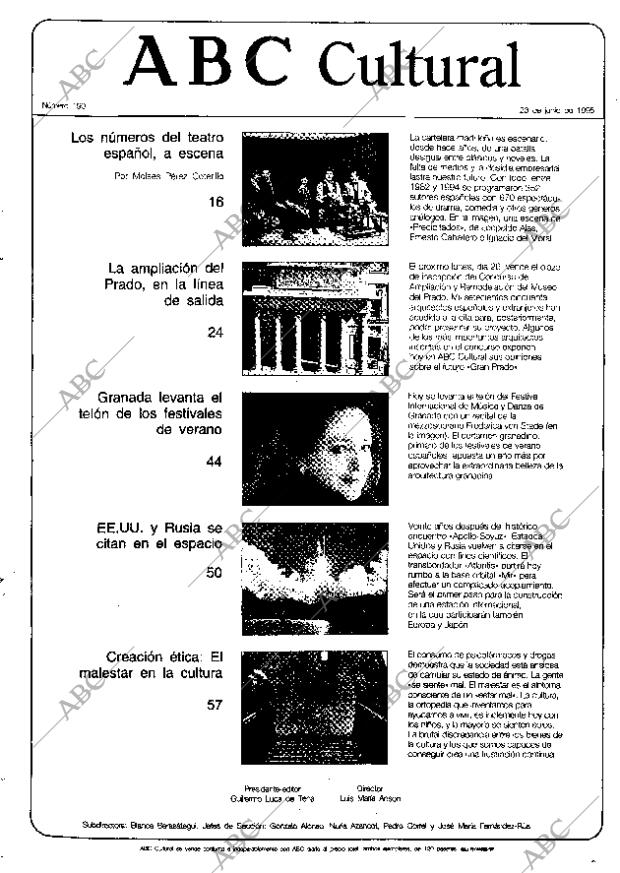 CULTURAL MADRID 23-06-1995 página 3