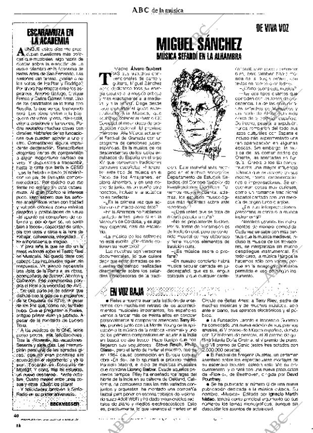CULTURAL MADRID 23-06-1995 página 40