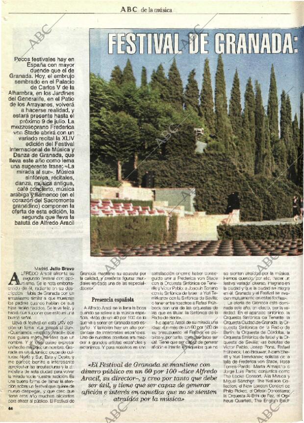 CULTURAL MADRID 23-06-1995 página 44