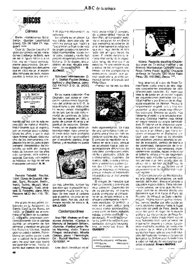 CULTURAL MADRID 23-06-1995 página 46