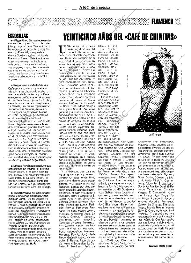 CULTURAL MADRID 23-06-1995 página 47