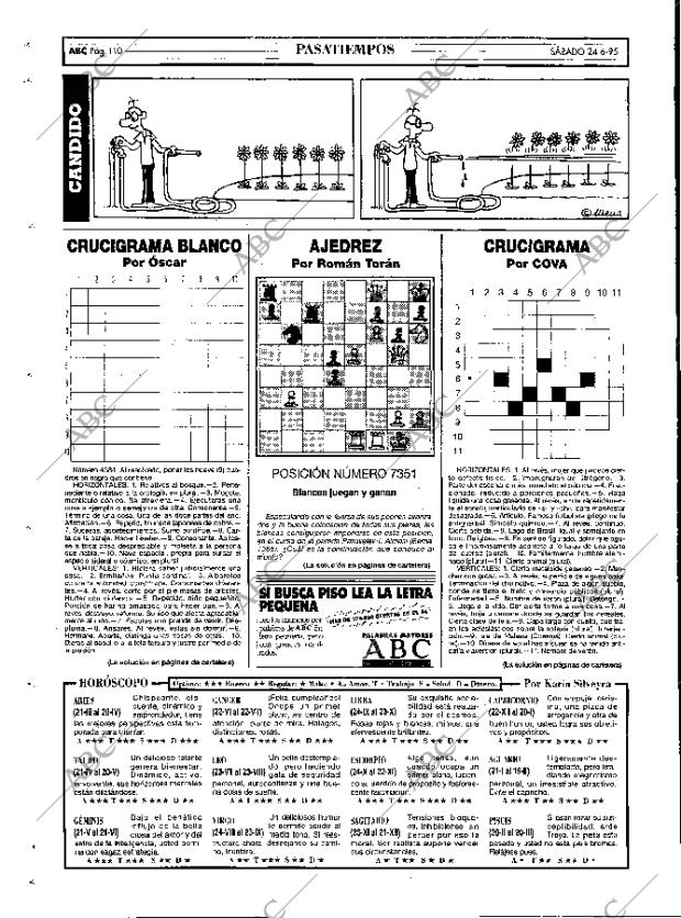 ABC MADRID 24-06-1995 página 110