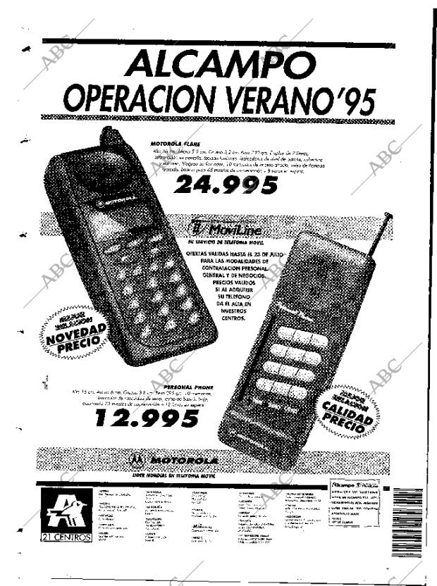 ABC MADRID 24-06-1995 página 120