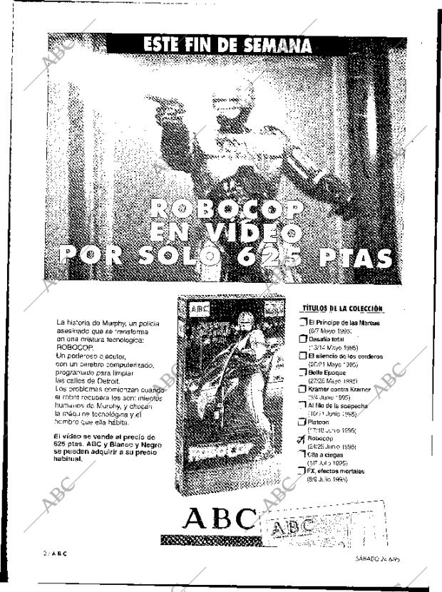 ABC MADRID 24-06-1995 página 2