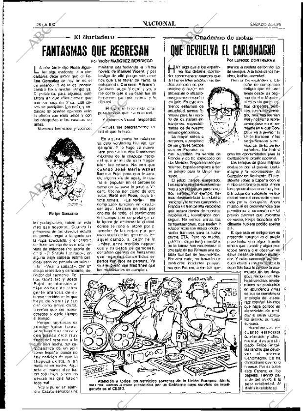 ABC MADRID 24-06-1995 página 28