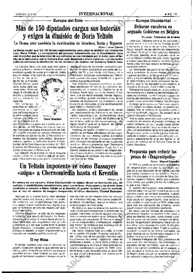 ABC MADRID 24-06-1995 página 33