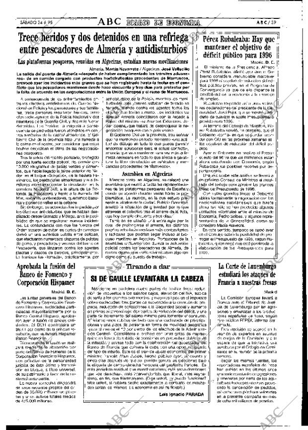 ABC MADRID 24-06-1995 página 39