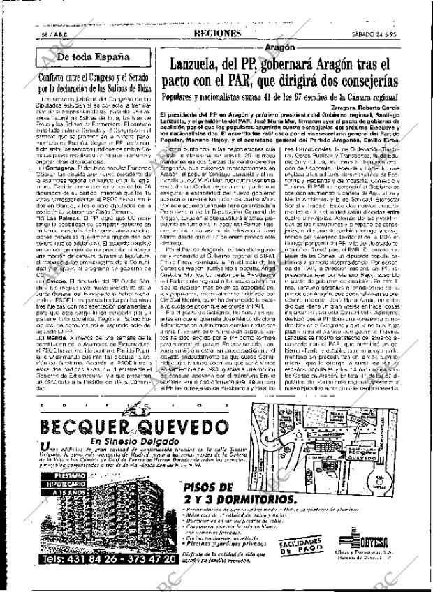 ABC MADRID 24-06-1995 página 58