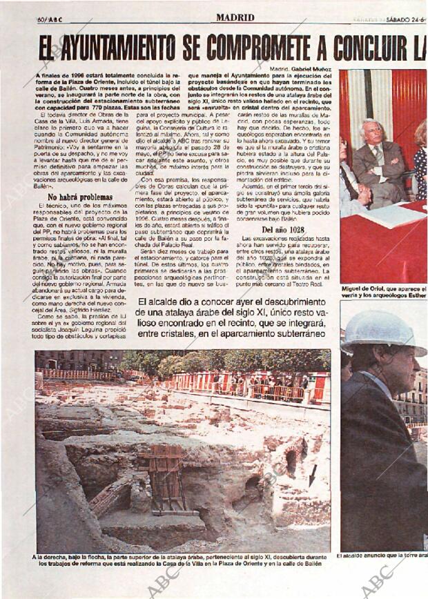 ABC MADRID 24-06-1995 página 60