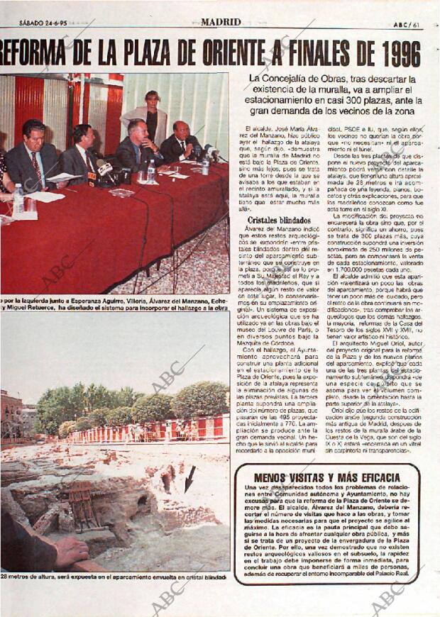 ABC MADRID 24-06-1995 página 61