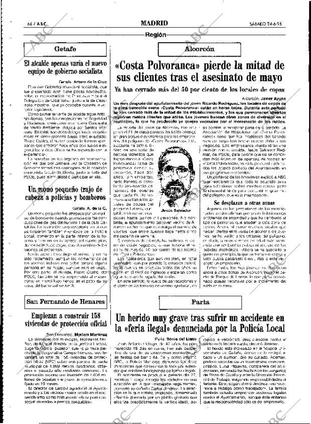 ABC MADRID 24-06-1995 página 66