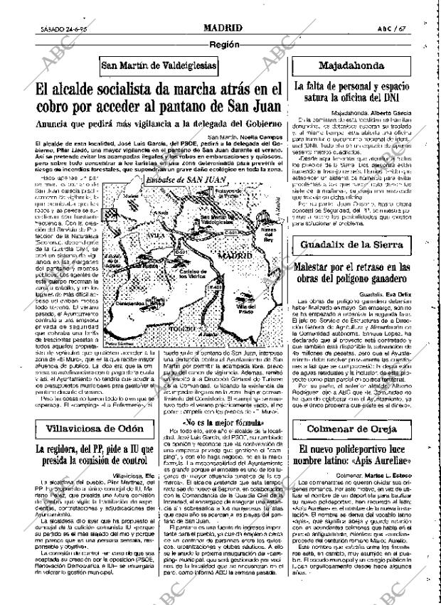 ABC MADRID 24-06-1995 página 67