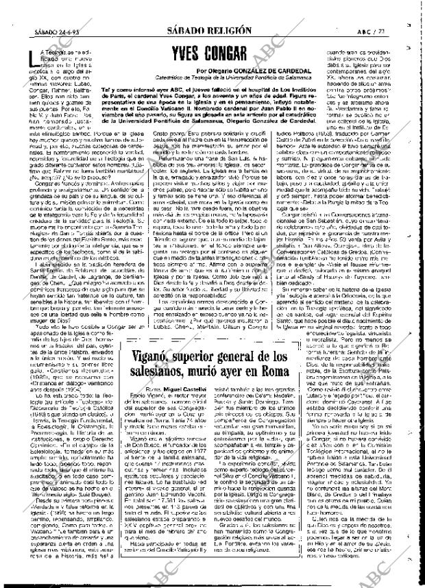 ABC MADRID 24-06-1995 página 73