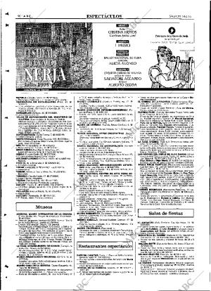 ABC MADRID 24-06-1995 página 90