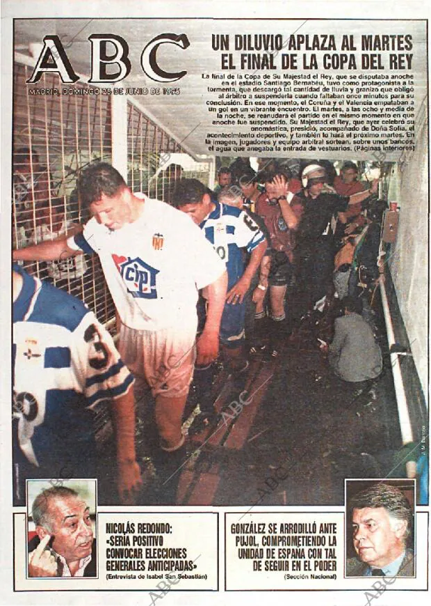 ABC MADRID 25-06-1995 página 1