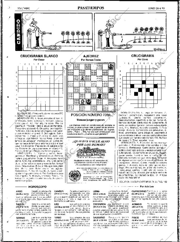 ABC SEVILLA 26-06-1995 página 104