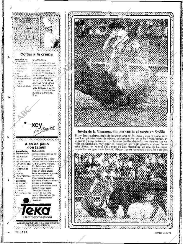 ABC SEVILLA 26-06-1995 página 106