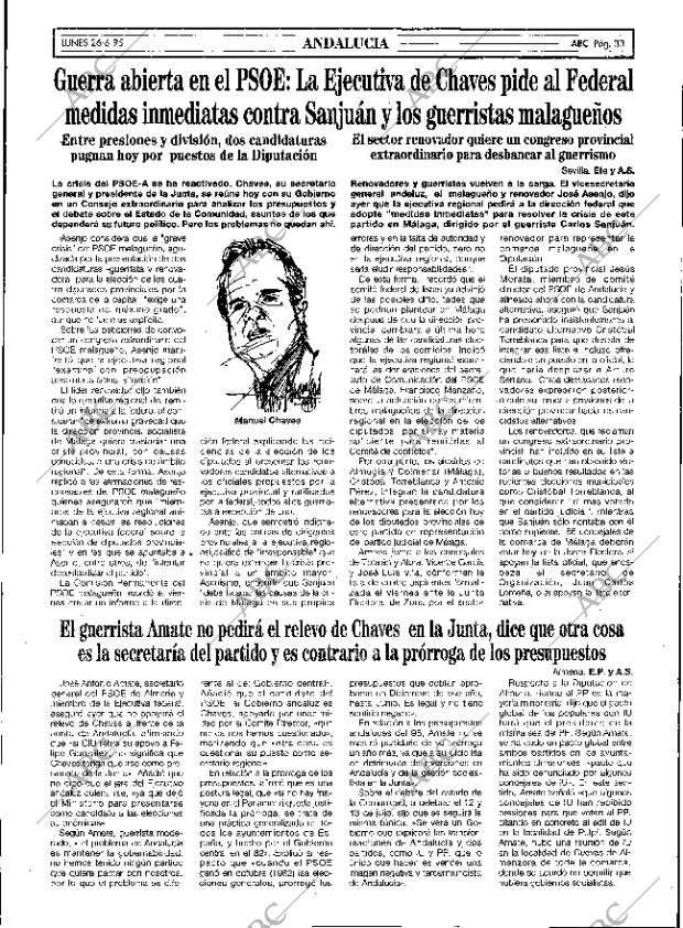 ABC SEVILLA 26-06-1995 página 33