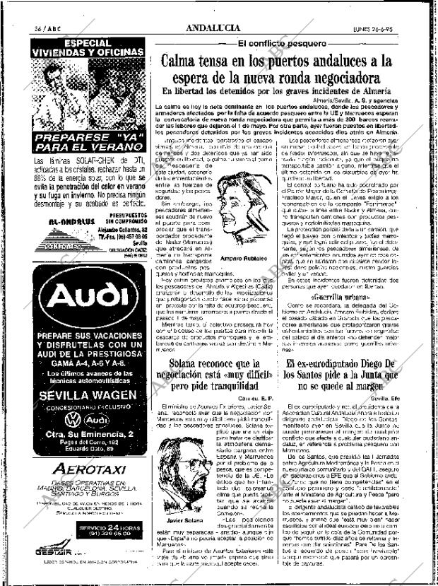 ABC SEVILLA 26-06-1995 página 36
