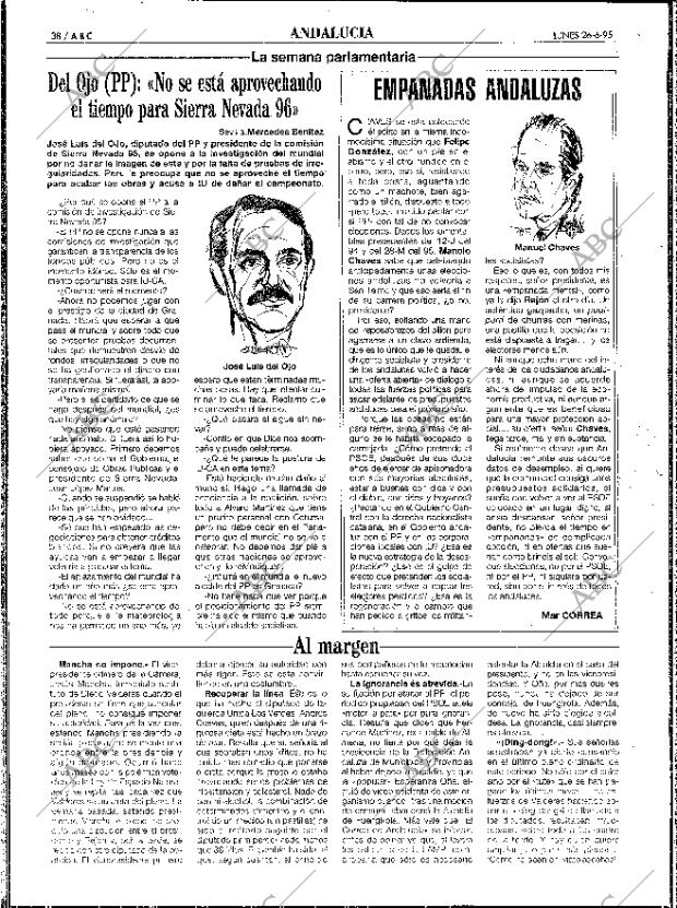 ABC SEVILLA 26-06-1995 página 38