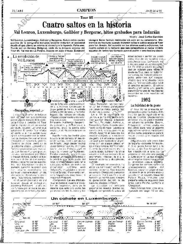 ABC SEVILLA 26-06-1995 página 72