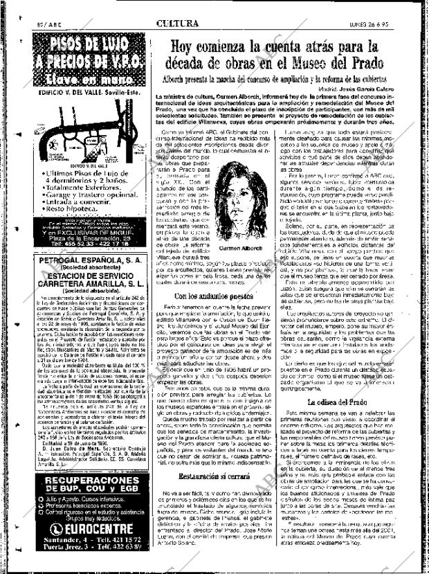 ABC SEVILLA 26-06-1995 página 82