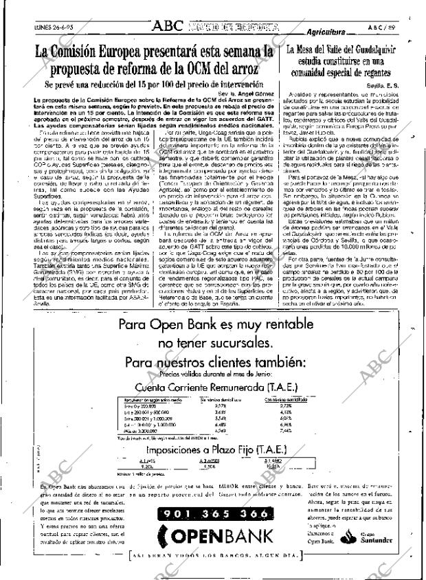 ABC SEVILLA 26-06-1995 página 89