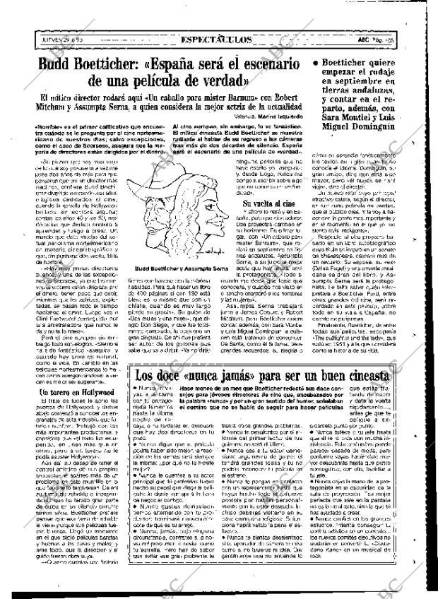 ABC MADRID 29-06-1995 página 105