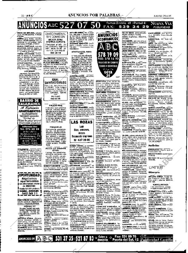 ABC MADRID 29-06-1995 página 122