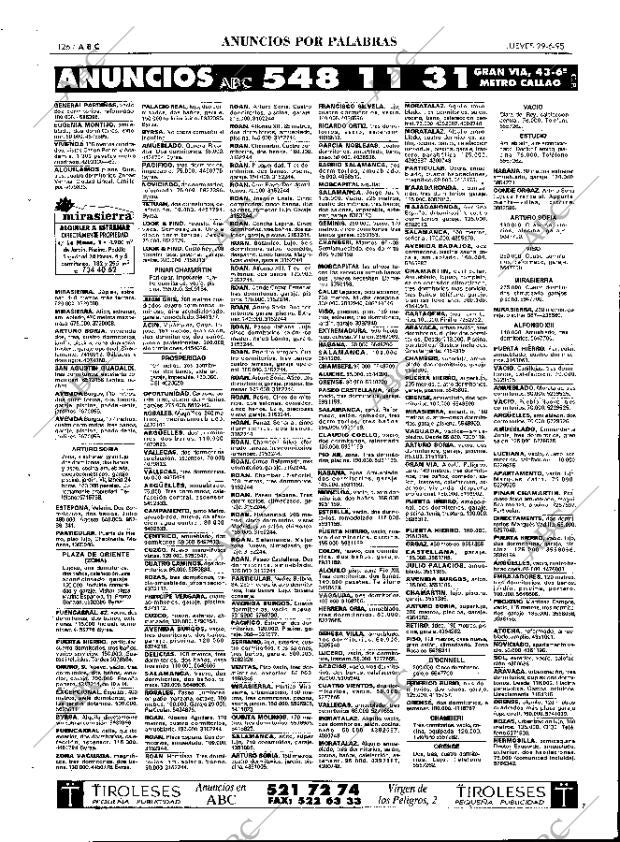 ABC MADRID 29-06-1995 página 126