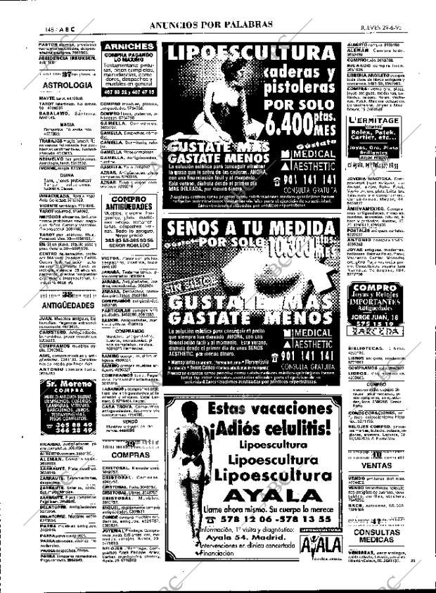 ABC MADRID 29-06-1995 página 148