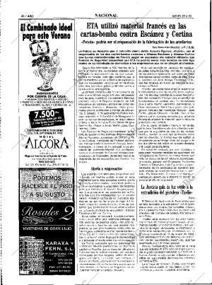 ABC MADRID 29-06-1995 página 40