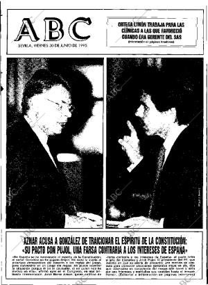 ABC SEVILLA 30-06-1995 página 1