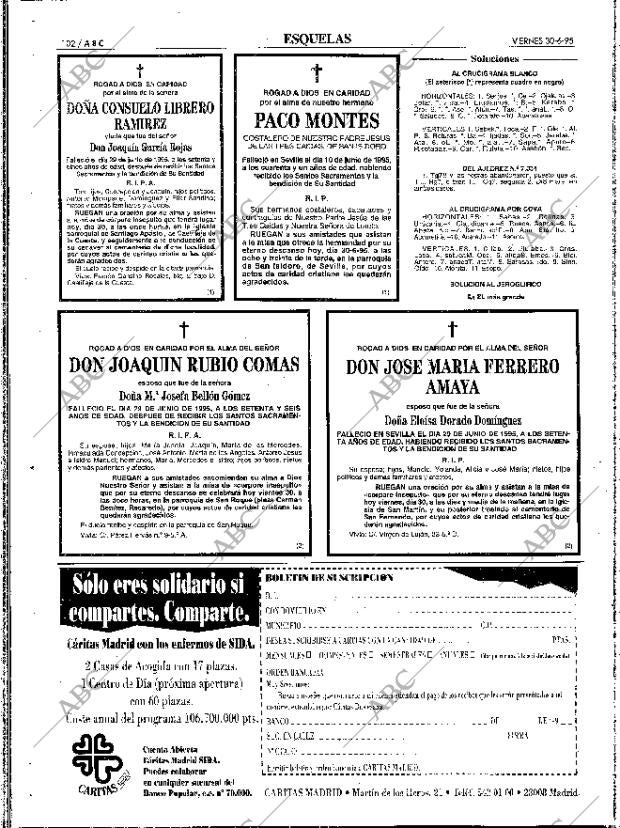 ABC SEVILLA 30-06-1995 página 102
