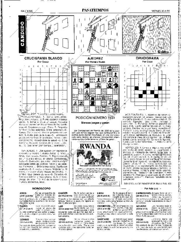 ABC SEVILLA 30-06-1995 página 104
