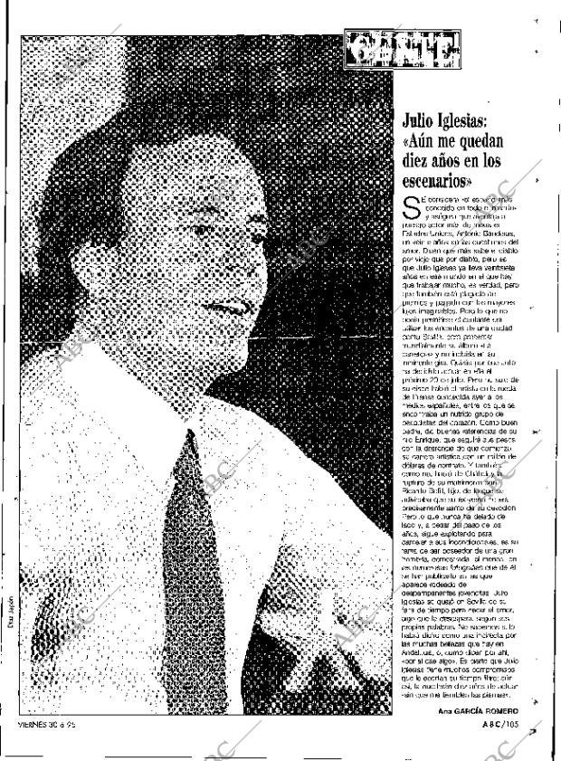 ABC SEVILLA 30-06-1995 página 105